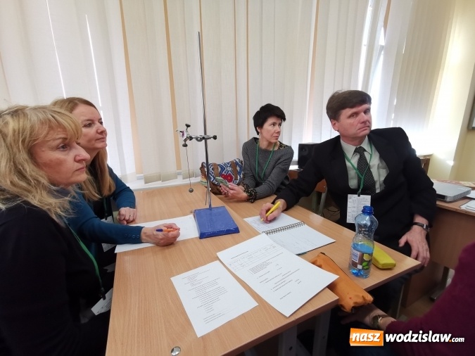 Zdjęcie w galerii na portalu naszwodzislaw.com: Uczniowie wodzisławskiego I LO z wizytą na Litwie wiadomości z regionu