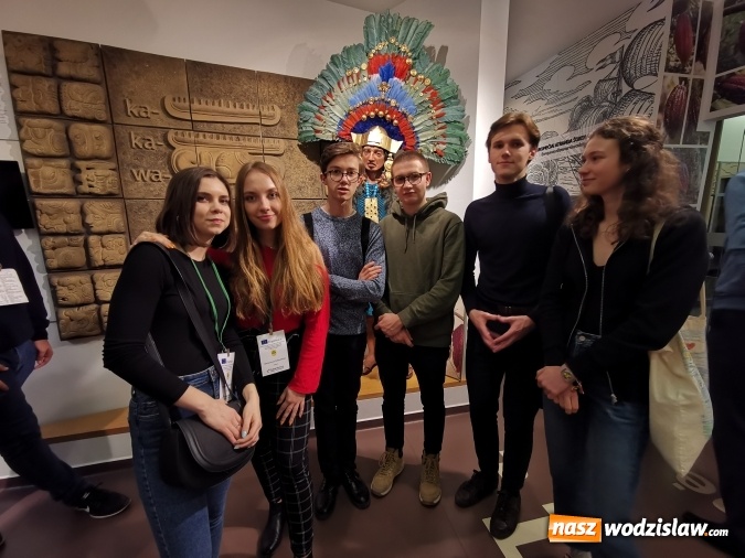 Zdjęcie w galerii na portalu naszwodzislaw.com: Uczniowie wodzisławskiego I LO z wizytą na Litwie wiadomości z regionu