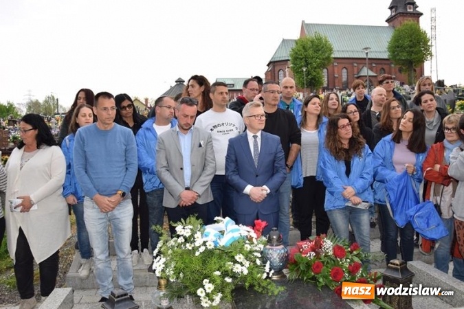 Zdjęcie w galerii na portalu naszwodzislaw.com: W Mszanie gościli uczestnicy Marszu Żywych wiadomości z regionu