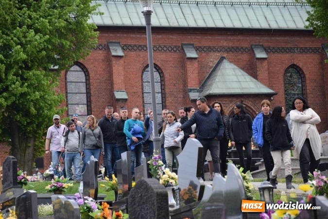 Zdjęcie w galerii na portalu naszwodzislaw.com: W Mszanie gościli uczestnicy Marszu Żywych wiadomości z regionu