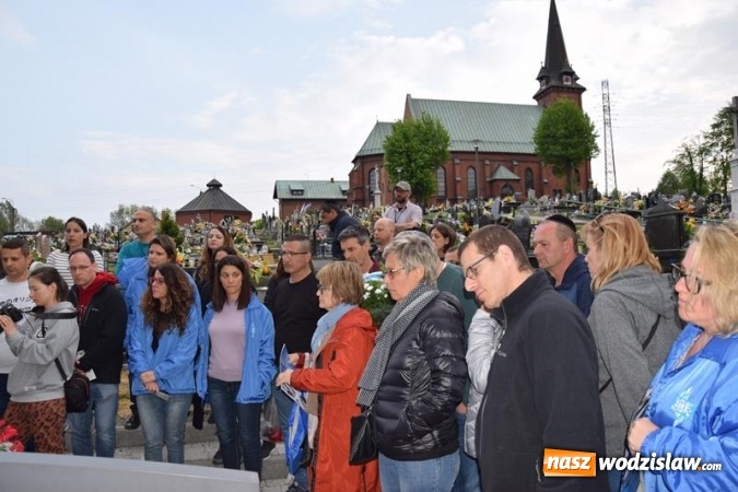 Zdjęcie w galerii na portalu naszwodzislaw.com: W Mszanie gościli uczestnicy Marszu Żywych wiadomości z regionu