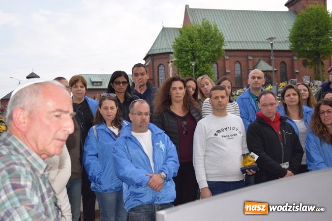 Zdjęcie w galerii na portalu naszwodzislaw.com: W Mszanie gościli uczestnicy Marszu Żywych wiadomości z regionu