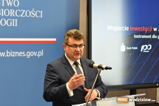 Zdjęcie w galerii na portalu naszwodzislaw.com: Czyste powietrze to priorytet województwa wiadomości z regionu
