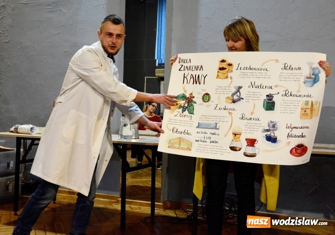 Zdjęcie w galerii na portalu naszwodzislaw.com: Jak prawidłowo przygotować małą czarną? Warsztaty baristyczne w WCK wiadomości z regionu