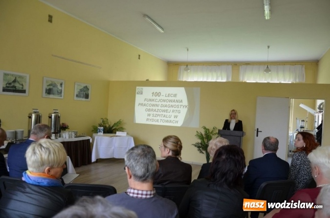 Zdjęcie w galerii na portalu naszwodzislaw.com: W rydułtowskim szpitalu od ponad stu lat wykonują zdjęcia RTG [FOTO] wiadomości z regionu