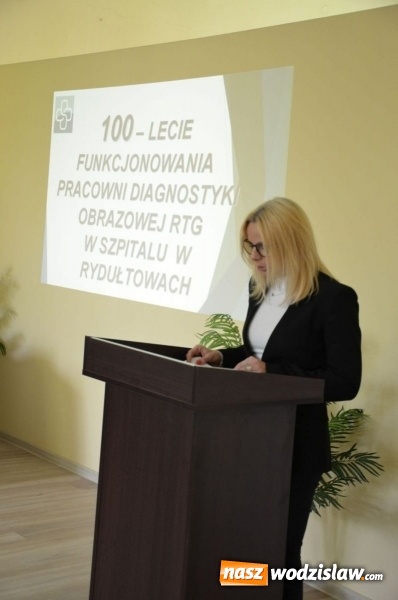 Zdjęcie w galerii na portalu naszwodzislaw.com: W rydułtowskim szpitalu od ponad stu lat wykonują zdjęcia RTG [FOTO] wiadomości z regionu