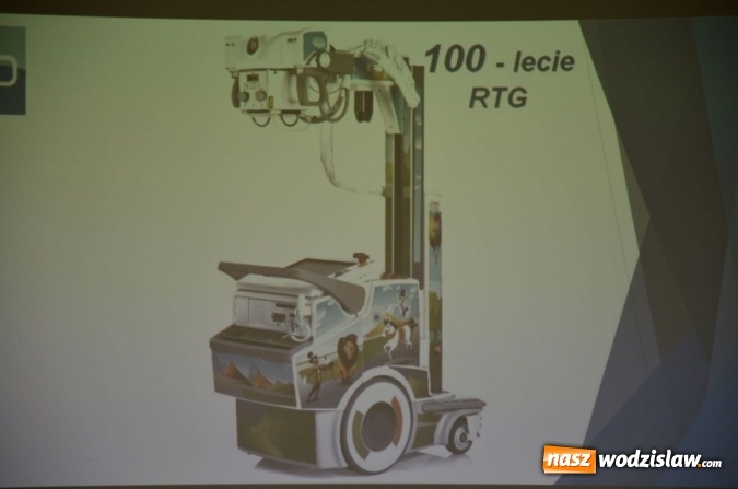 Zdjęcie w galerii na portalu naszwodzislaw.com: W rydułtowskim szpitalu od ponad stu lat wykonują zdjęcia RTG [FOTO] wiadomości z regionu