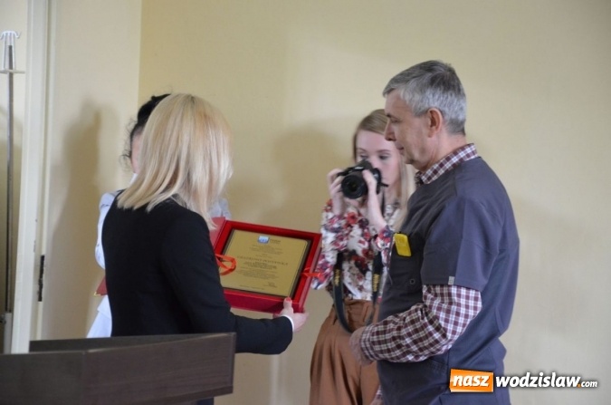 Zdjęcie w galerii na portalu naszwodzislaw.com: W rydułtowskim szpitalu od ponad stu lat wykonują zdjęcia RTG [FOTO] wiadomości z regionu