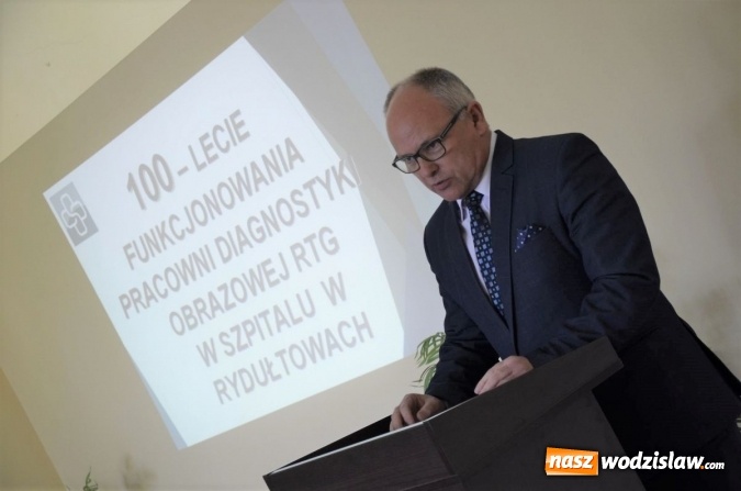 Zdjęcie w galerii na portalu naszwodzislaw.com: W rydułtowskim szpitalu od ponad stu lat wykonują zdjęcia RTG [FOTO] wiadomości z regionu