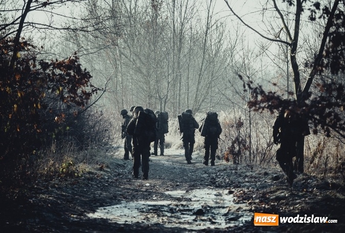 Zdjęcie w galerii na portalu naszwodzislaw.com: Czarna i zielona taktyka. Tak ćwiczą śląscy terytorialsi wiadomości z regionu