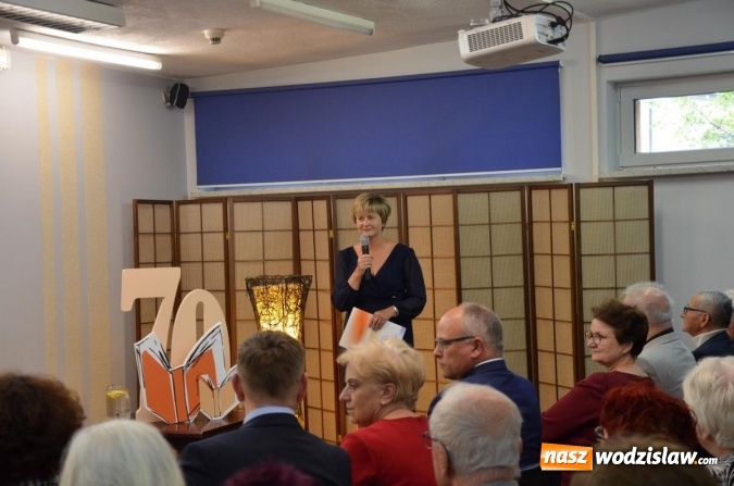 Zdjęcie w galerii na portalu naszwodzislaw.com: Wodzisławska biblioteka świętowała 70. urodziny [FOTO] wiadomości z regionu