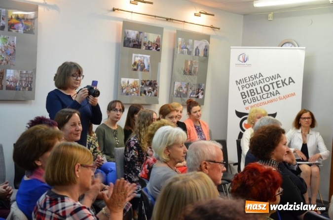 Zdjęcie w galerii na portalu naszwodzislaw.com: Wodzisławska biblioteka świętowała 70. urodziny [FOTO] wiadomości z regionu