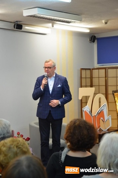 Zdjęcie w galerii na portalu naszwodzislaw.com: Wodzisławska biblioteka świętowała 70. urodziny [FOTO] wiadomości z regionu