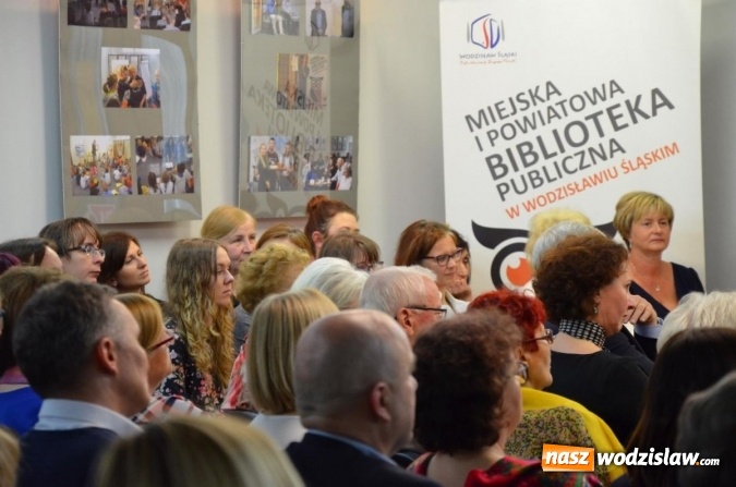 Zdjęcie w galerii na portalu naszwodzislaw.com: Wodzisławska biblioteka świętowała 70. urodziny [FOTO] wiadomości z regionu