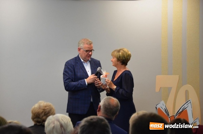Zdjęcie w galerii na portalu naszwodzislaw.com: Wodzisławska biblioteka świętowała 70. urodziny [FOTO] wiadomości z regionu