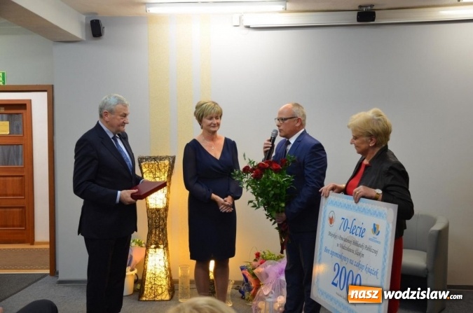 Zdjęcie w galerii na portalu naszwodzislaw.com: Wodzisławska biblioteka świętowała 70. urodziny [FOTO] wiadomości z regionu