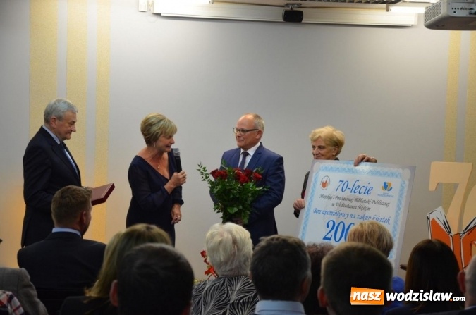 Zdjęcie w galerii na portalu naszwodzislaw.com: Wodzisławska biblioteka świętowała 70. urodziny [FOTO] wiadomości z regionu