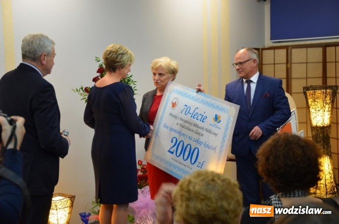 Zdjęcie w galerii na portalu naszwodzislaw.com: Wodzisławska biblioteka świętowała 70. urodziny [FOTO] wiadomości z regionu