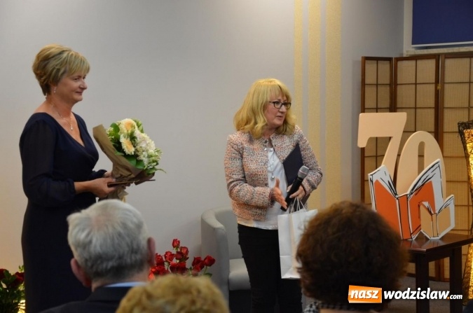 Zdjęcie w galerii na portalu naszwodzislaw.com: Wodzisławska biblioteka świętowała 70. urodziny [FOTO] wiadomości z regionu