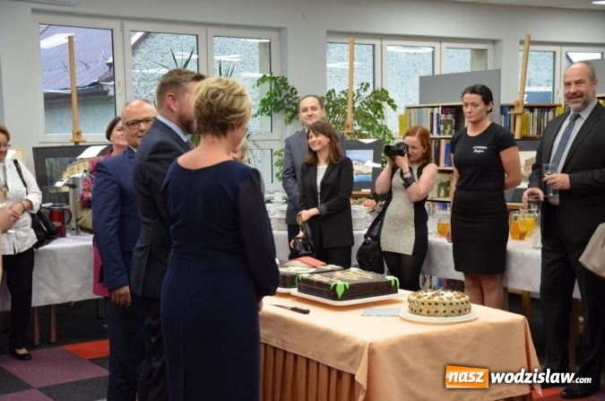 Zdjęcie w galerii na portalu naszwodzislaw.com: Wodzisławska biblioteka świętowała 70. urodziny [FOTO] wiadomości z regionu