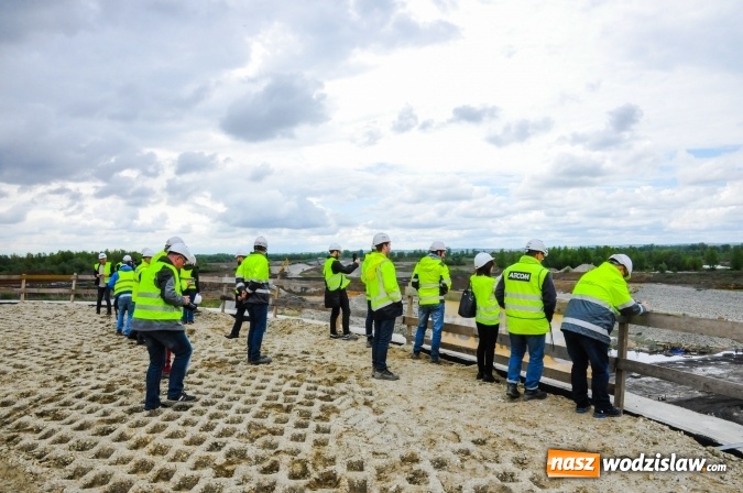 Zdjęcie w galerii na portalu naszwodzislaw.com: Zbiornik RACIBÓRZ zostanie oddany w terminie! wiadomości z regionu