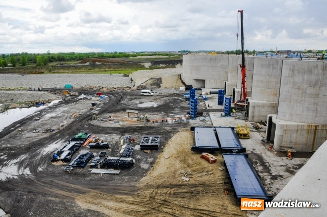 Zdjęcie w galerii na portalu naszwodzislaw.com: Zbiornik RACIBÓRZ zostanie oddany w terminie! wiadomości z regionu