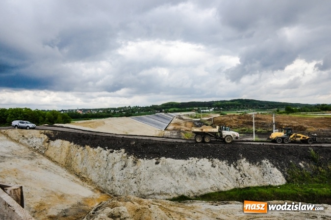 Zdjęcie w galerii na portalu naszwodzislaw.com: Zbiornik RACIBÓRZ zostanie oddany w terminie! wiadomości z regionu