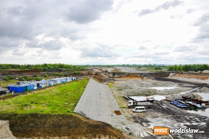 Zdjęcie w galerii na portalu naszwodzislaw.com: Zbiornik RACIBÓRZ zostanie oddany w terminie! wiadomości z regionu