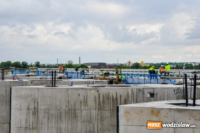 Zdjęcie w galerii na portalu naszwodzislaw.com: Zbiornik RACIBÓRZ zostanie oddany w terminie! wiadomości z regionu