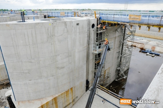 Zdjęcie w galerii na portalu naszwodzislaw.com: Zbiornik RACIBÓRZ zostanie oddany w terminie! wiadomości z regionu