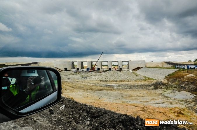 Zdjęcie w galerii na portalu naszwodzislaw.com: Zbiornik RACIBÓRZ zostanie oddany w terminie! wiadomości z regionu