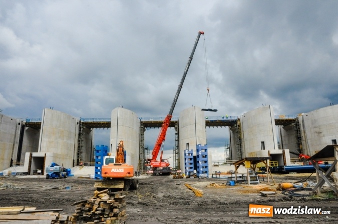 Zdjęcie w galerii na portalu naszwodzislaw.com: Zbiornik RACIBÓRZ zostanie oddany w terminie! wiadomości z regionu