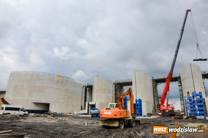 Zdjęcie w galerii na portalu naszwodzislaw.com: Zbiornik RACIBÓRZ zostanie oddany w terminie! wiadomości z regionu