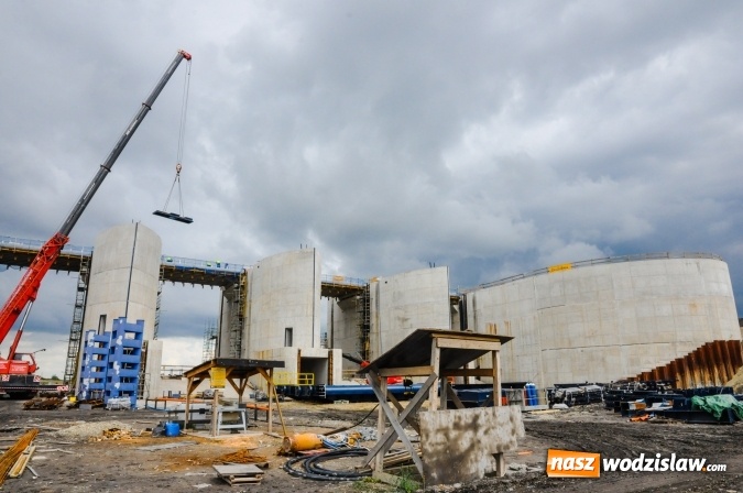 Zdjęcie w galerii na portalu naszwodzislaw.com: Zbiornik RACIBÓRZ zostanie oddany w terminie! wiadomości z regionu