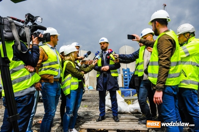 Zdjęcie w galerii na portalu naszwodzislaw.com: Zbiornik RACIBÓRZ zostanie oddany w terminie! wiadomości z regionu