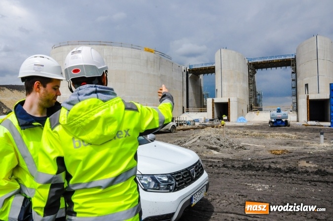 Zdjęcie w galerii na portalu naszwodzislaw.com: Zbiornik RACIBÓRZ zostanie oddany w terminie! wiadomości z regionu