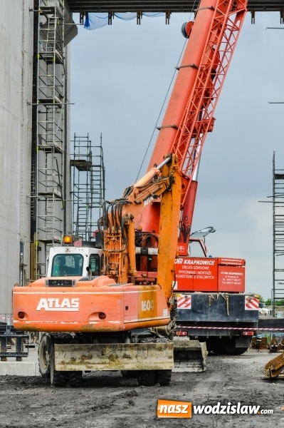 Zdjęcie w galerii na portalu naszwodzislaw.com: Zbiornik RACIBÓRZ zostanie oddany w terminie! wiadomości z regionu