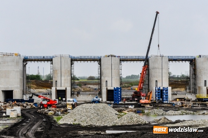 Zdjęcie w galerii na portalu naszwodzislaw.com: Zbiornik RACIBÓRZ zostanie oddany w terminie! wiadomości z regionu