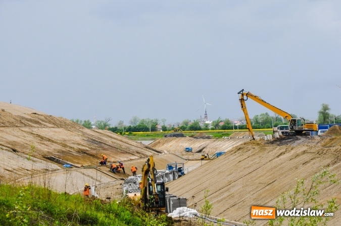 Zdjęcie w galerii na portalu naszwodzislaw.com: Zbiornik RACIBÓRZ zostanie oddany w terminie! wiadomości z regionu