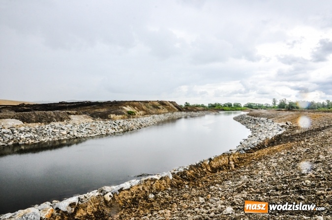 Zdjęcie w galerii na portalu naszwodzislaw.com: Zbiornik RACIBÓRZ zostanie oddany w terminie! wiadomości z regionu