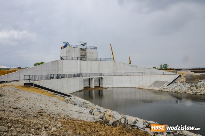 Zdjęcie w galerii na portalu naszwodzislaw.com: Zbiornik RACIBÓRZ zostanie oddany w terminie! wiadomości z regionu