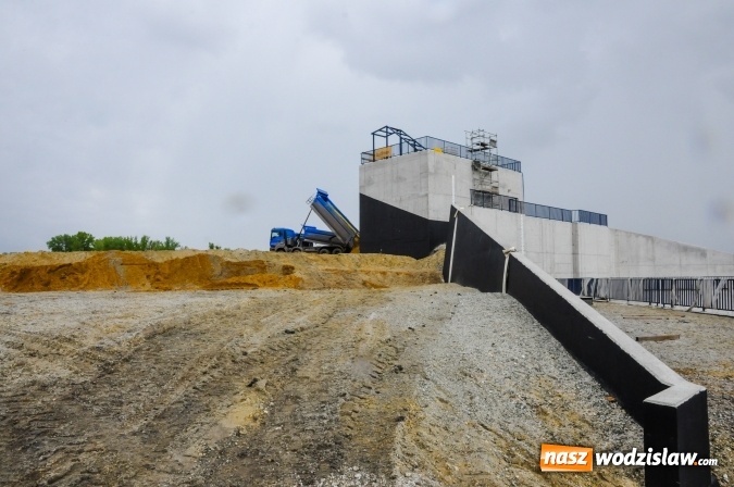 Zdjęcie w galerii na portalu naszwodzislaw.com: Zbiornik RACIBÓRZ zostanie oddany w terminie! wiadomości z regionu