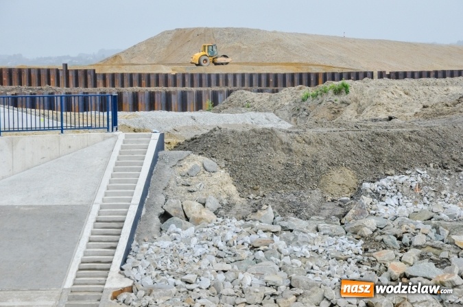 Zdjęcie w galerii na portalu naszwodzislaw.com: Zbiornik RACIBÓRZ zostanie oddany w terminie! wiadomości z regionu