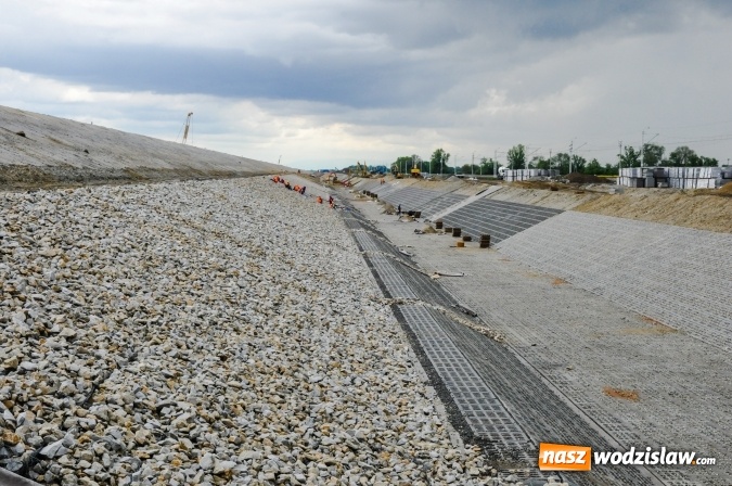 Zdjęcie w galerii na portalu naszwodzislaw.com: Zbiornik RACIBÓRZ zostanie oddany w terminie! wiadomości z regionu