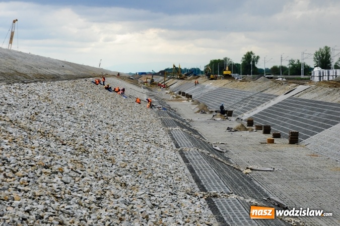 Zdjęcie w galerii na portalu naszwodzislaw.com: Zbiornik RACIBÓRZ zostanie oddany w terminie! wiadomości z regionu