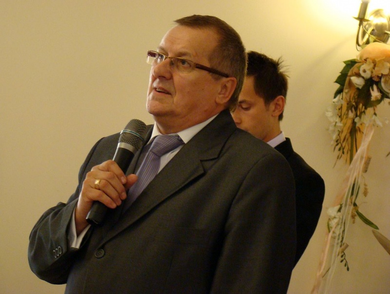 Zdjęcie w galerii na portalu naszwodzislaw.com: Anioł na szczęście od wicestarosty wiadomości z regionu