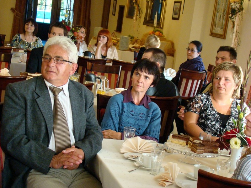 Zdjęcie w galerii na portalu naszwodzislaw.com: Anioł na szczęście od wicestarosty wiadomości z regionu