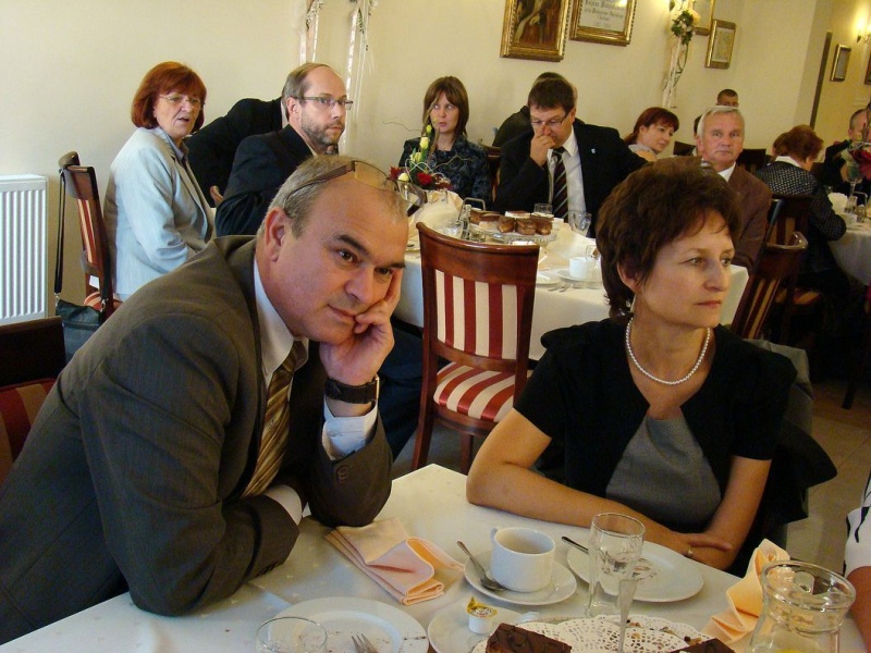 Zdjęcie w galerii na portalu naszwodzislaw.com: Anioł na szczęście od wicestarosty wiadomości z regionu