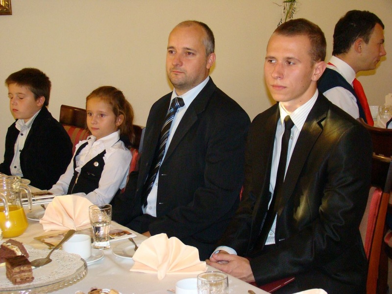 Zdjęcie w galerii na portalu naszwodzislaw.com: Anioł na szczęście od wicestarosty wiadomości z regionu