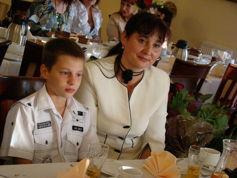 Zdjęcie w galerii na portalu naszwodzislaw.com: Anioł na szczęście od wicestarosty wiadomości z regionu